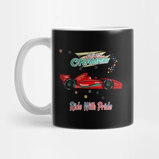 Racing Car F1 W14 Red Mug